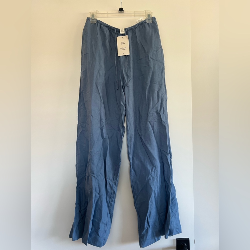 H&M Women’s Linen Maxi Pants - New with Tags